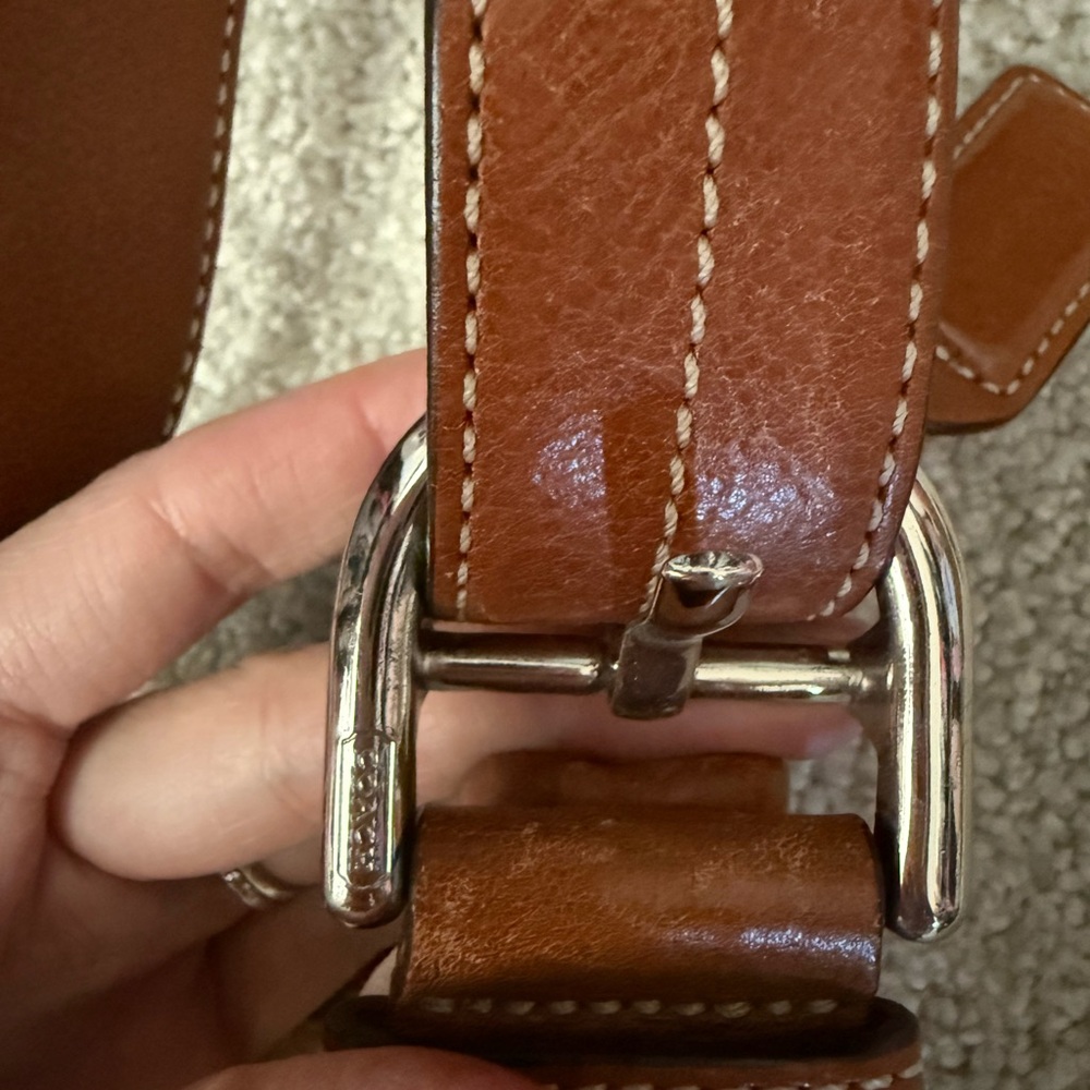 Vintage Y2K Coach Soho Hamptons Classic adjustable shoulder bag - Picture 3 of 10